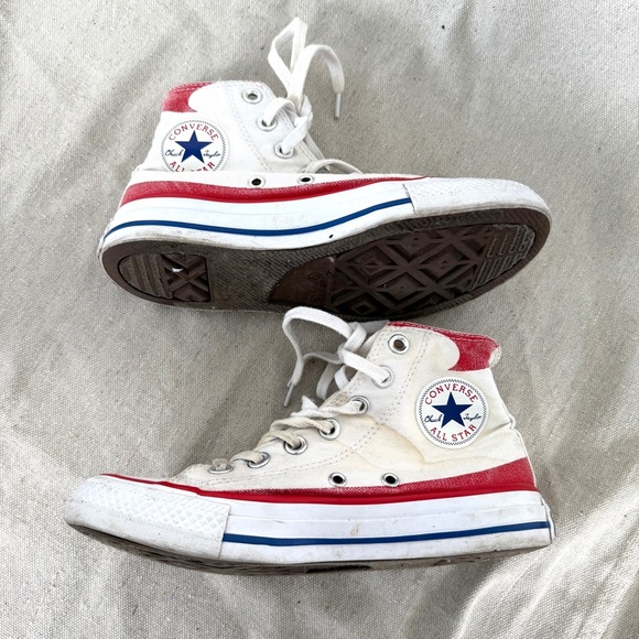 Converse Chuck Taylor All Star Hi Andy Warhol Brillo Sneakers Size 5 - Picture 4 of 7